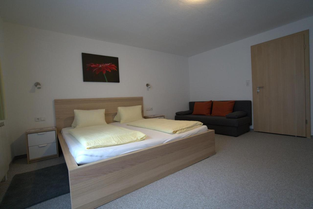 Haus Gamsblick Hotel Umhausen Buitenkant foto